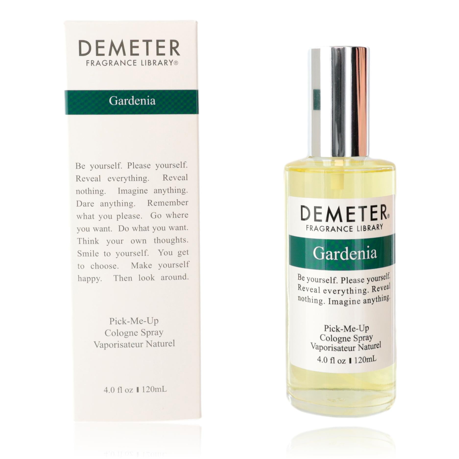 Gardenia by Demeter, 4 oz Cologne Spray for Unisex by Demeter