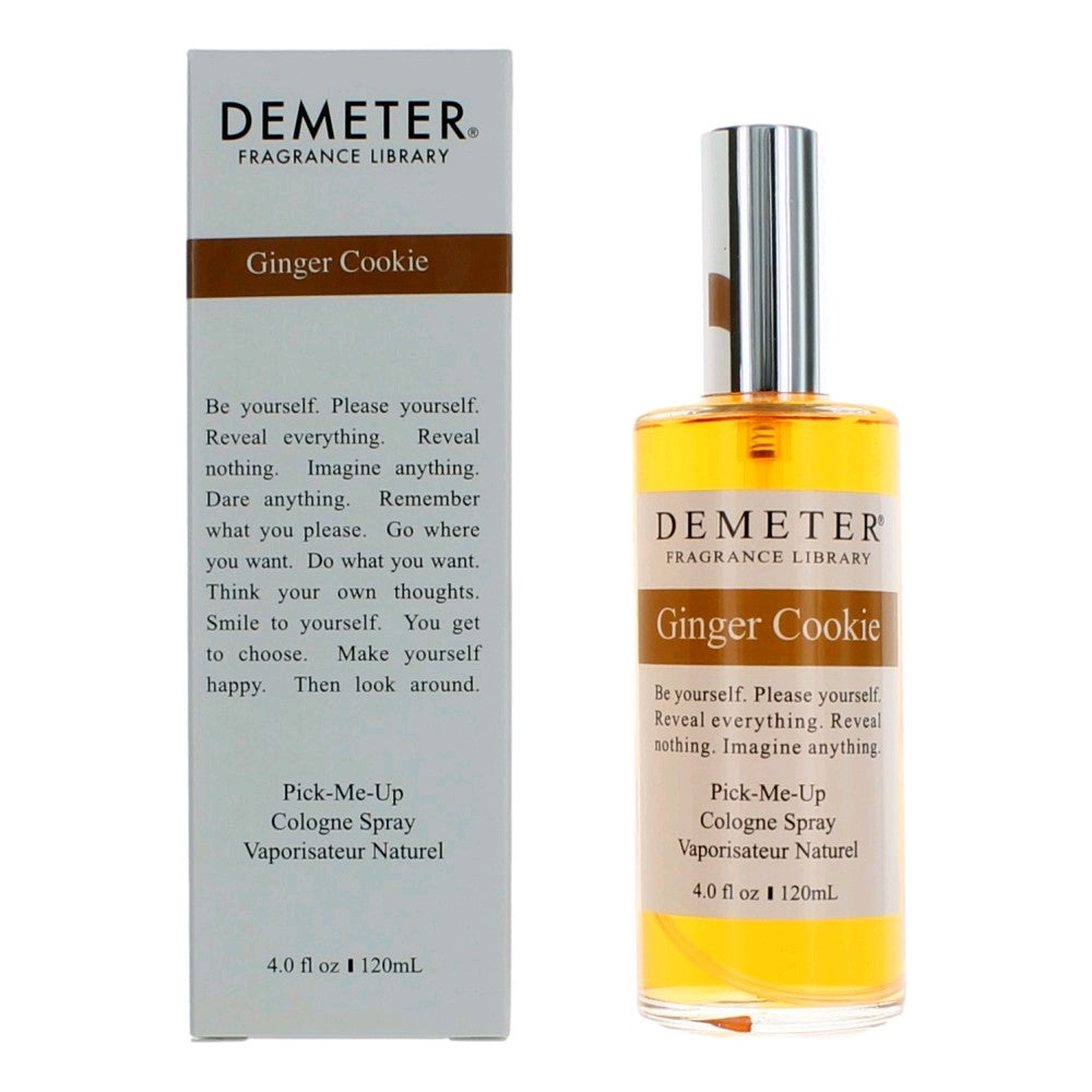 Ginger Cookie by Demeter, 4 oz Cologne Spray for Women by Demeter