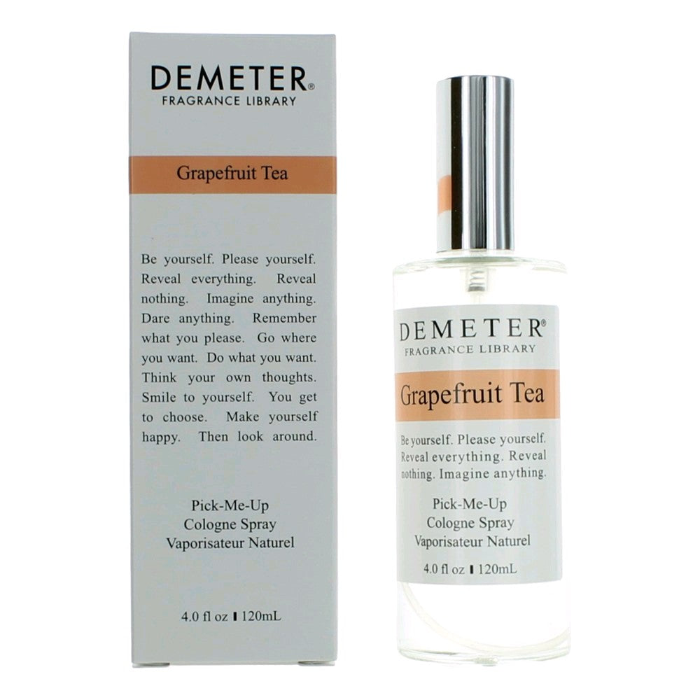 Grapefruit Tea by Demeter, 4 oz Cologne Spray for Women by Demeter