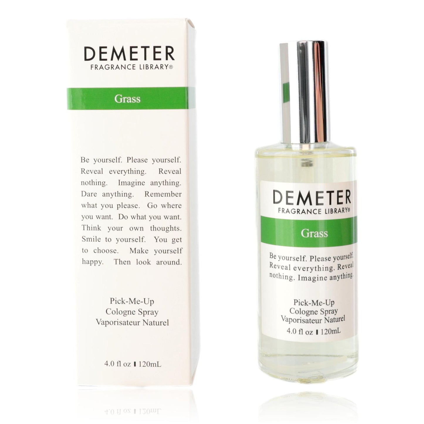 Grass by Demeter, 4 oz Cologne Spray for Unisex by Demeter