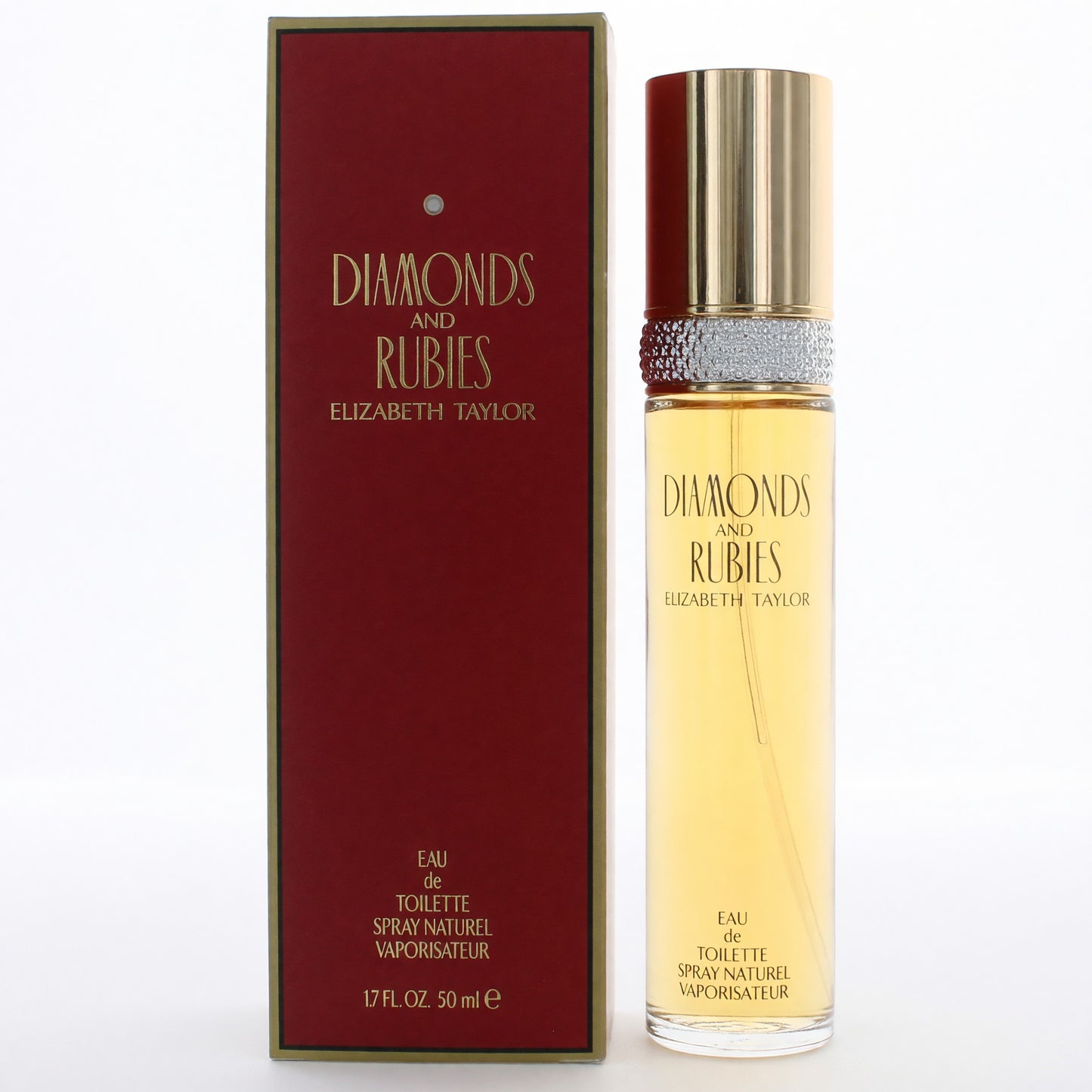 Diamonds & Rubies by Elizabeth Taylor, 1.7 oz EDT Spray for Women by Elizabeth Taylor