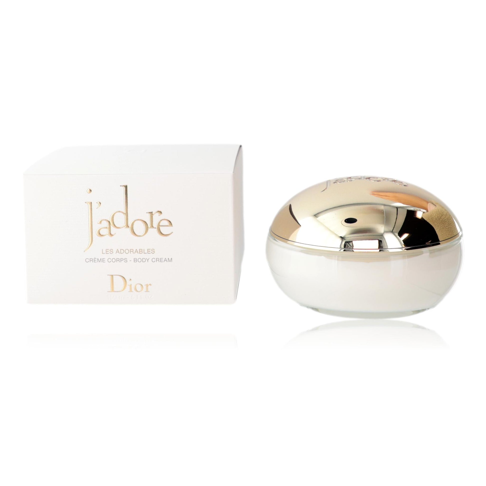 J'adore by Christian Dior, 5 oz Body Cream for Women by Christian Dior