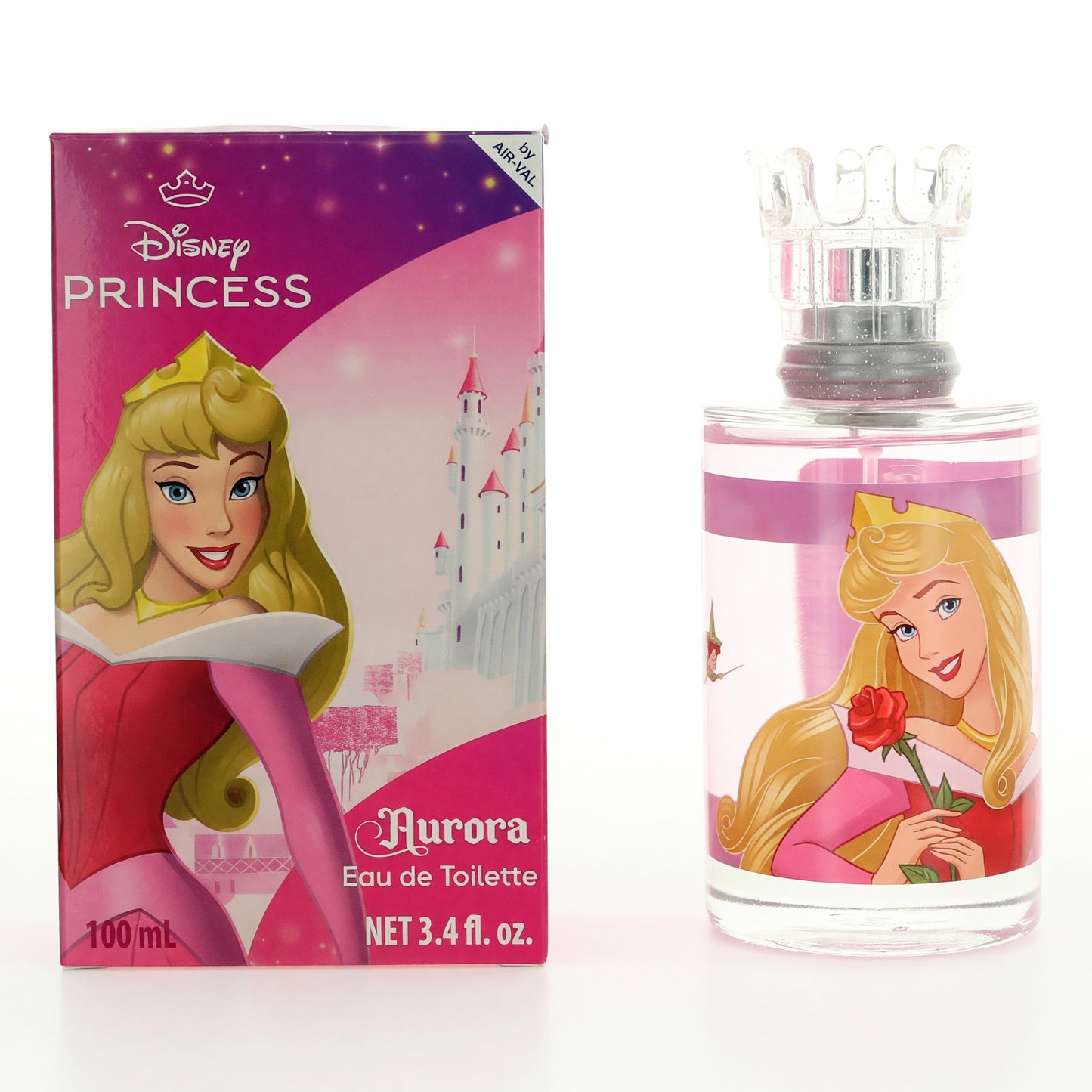 Disney Princess Aurora by Disney, 3.4 oz EDT Spray for Kids by Disney