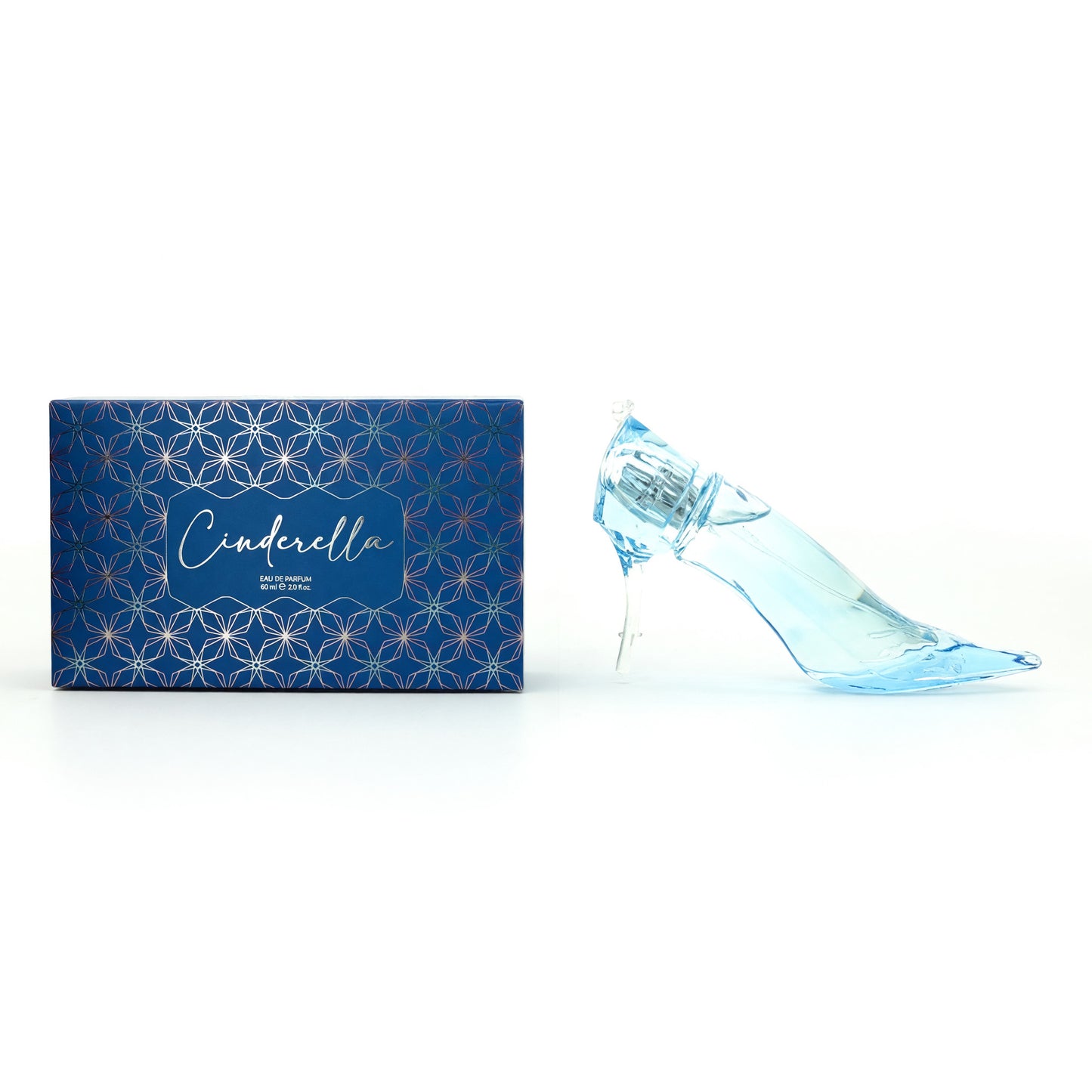 Disney Cinderella Slipper Blue by Disney, 2 oz EDP Spray for Women by Disney