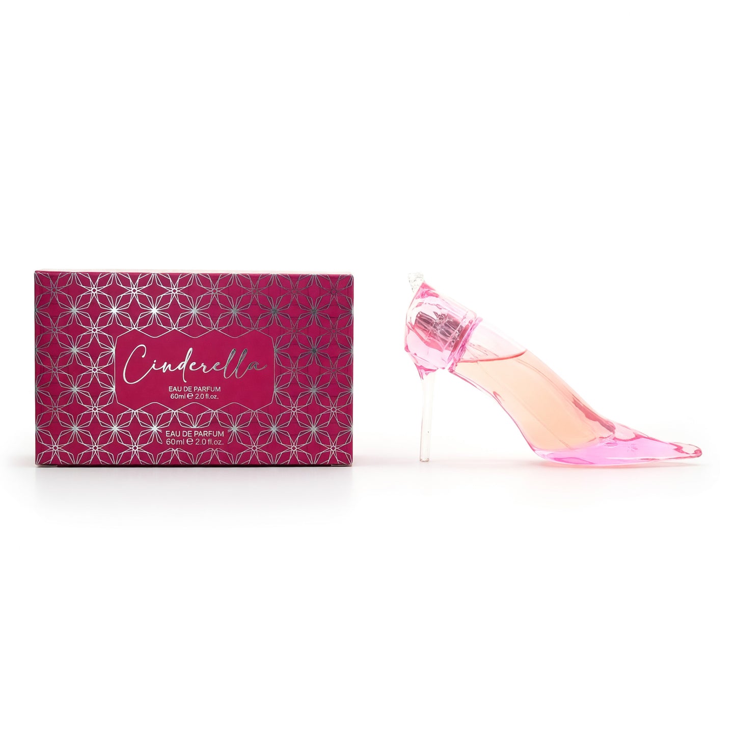 Disney Cinderella Slipper Pink by Disney, 2 oz EDP Spray for Women by Disney