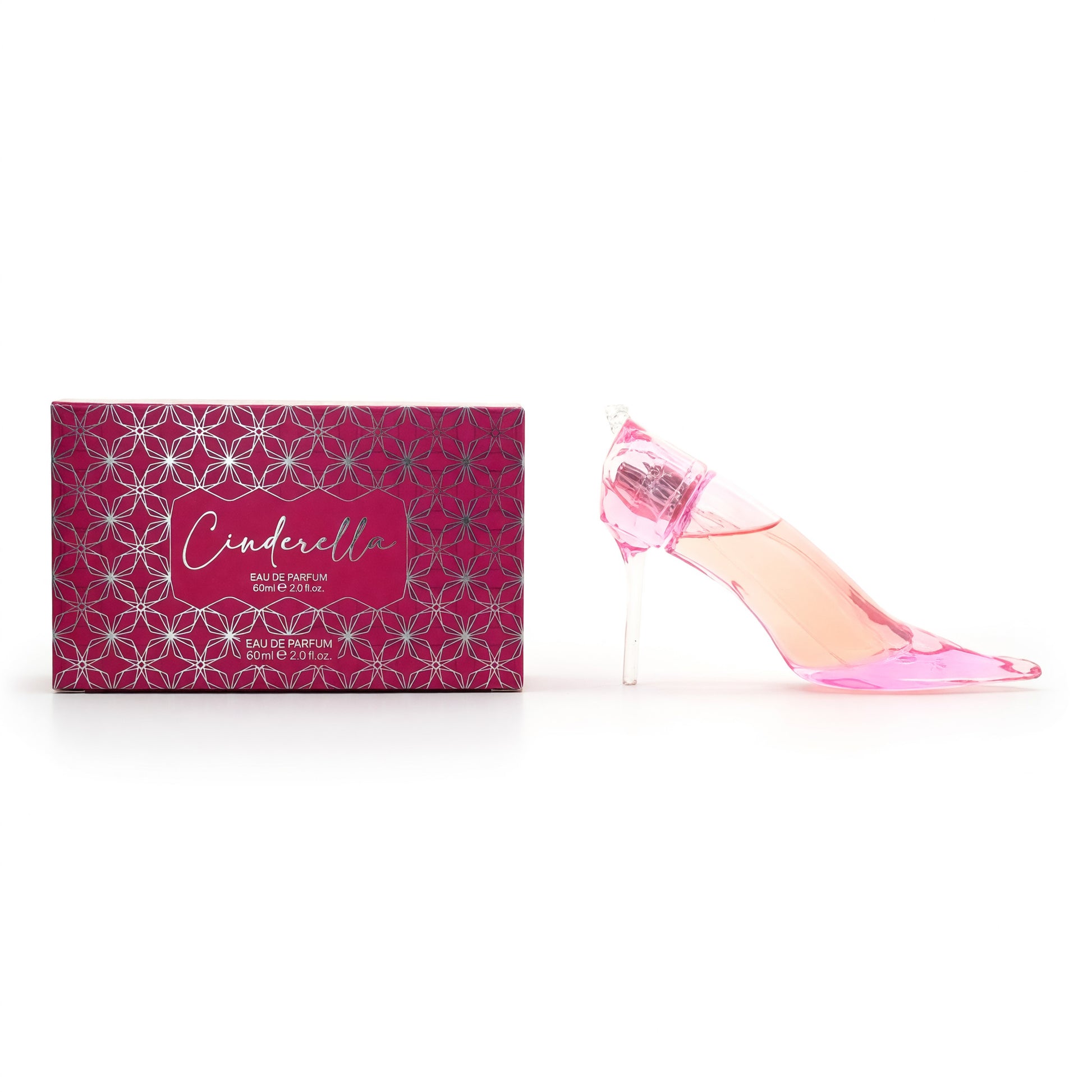 Disney Cinderella Slipper Pink by Disney, 2 oz EDP Spray for Women by Disney