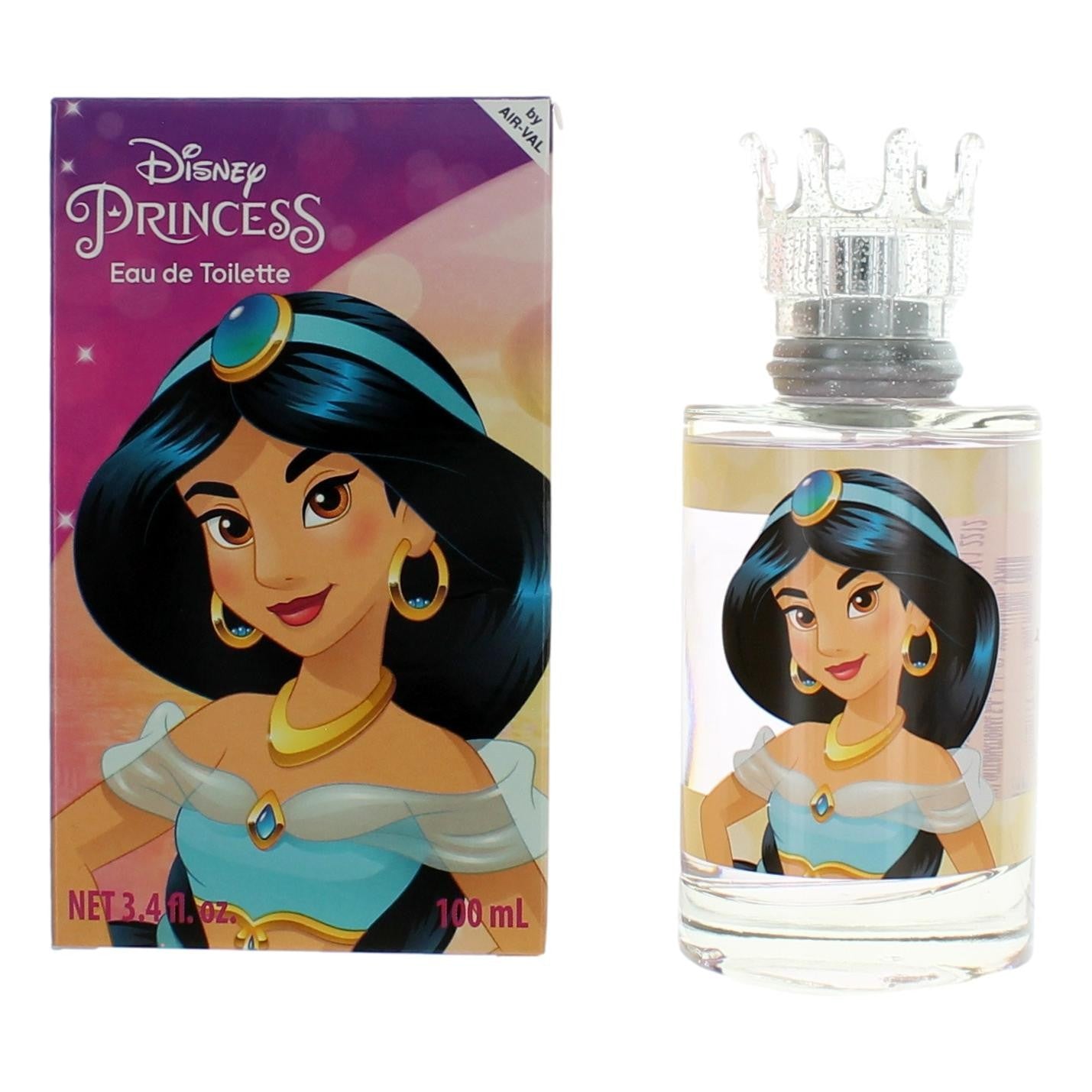 Disney Princess Jasmin by Disney, 3.4 oz EDT Spray for Girls by Disney