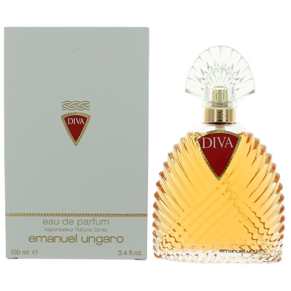 Diva by Emanuel Ungaro, 3.4 oz EDP Spray for Women by Emanuel Ungaro