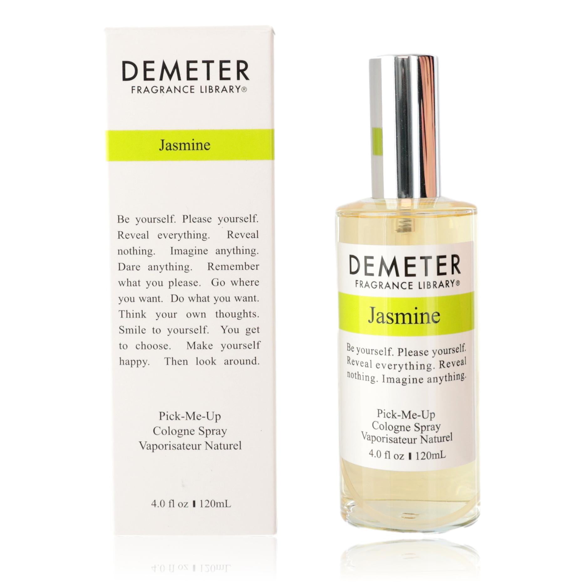 Jasmine by Demeter, 4 oz Cologne Spray for Unisex by Demeter
