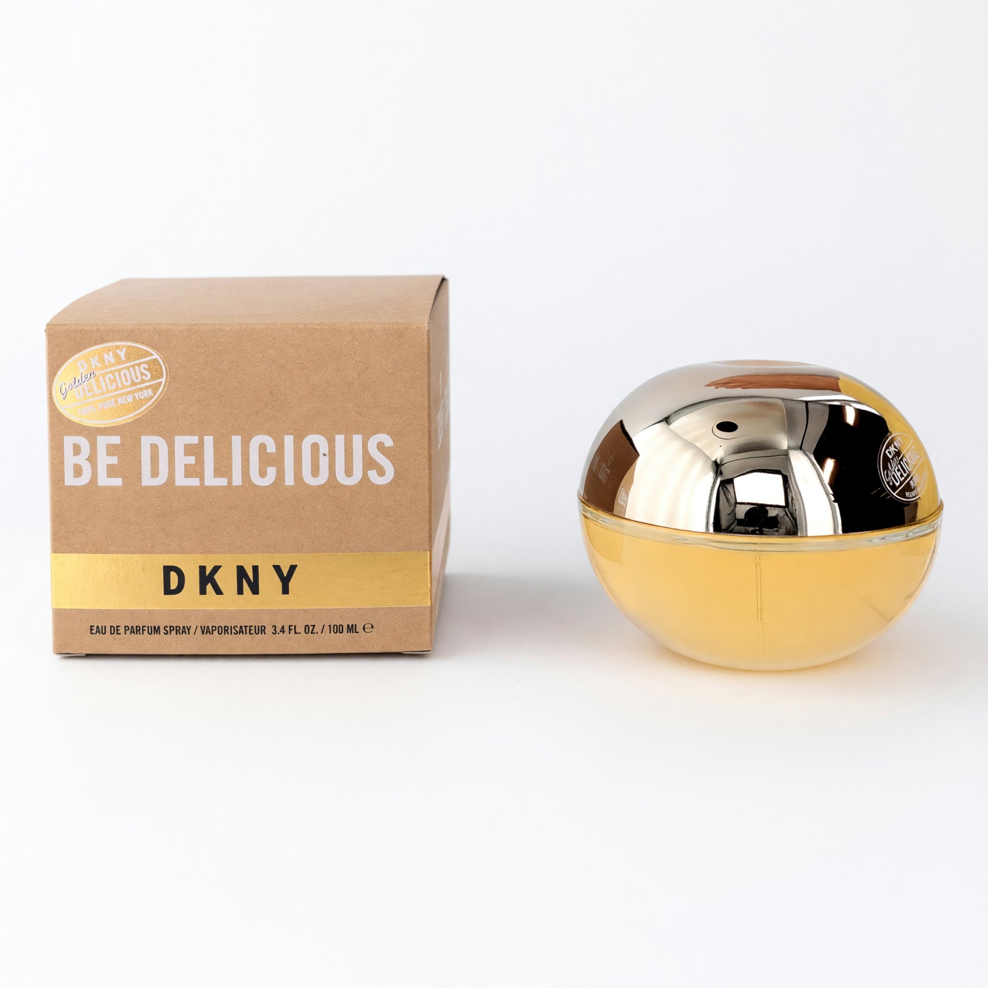 DKNY Golden Delicious by Donna Karan, 3.4 oz EDP Spray for Women by Donna Karan