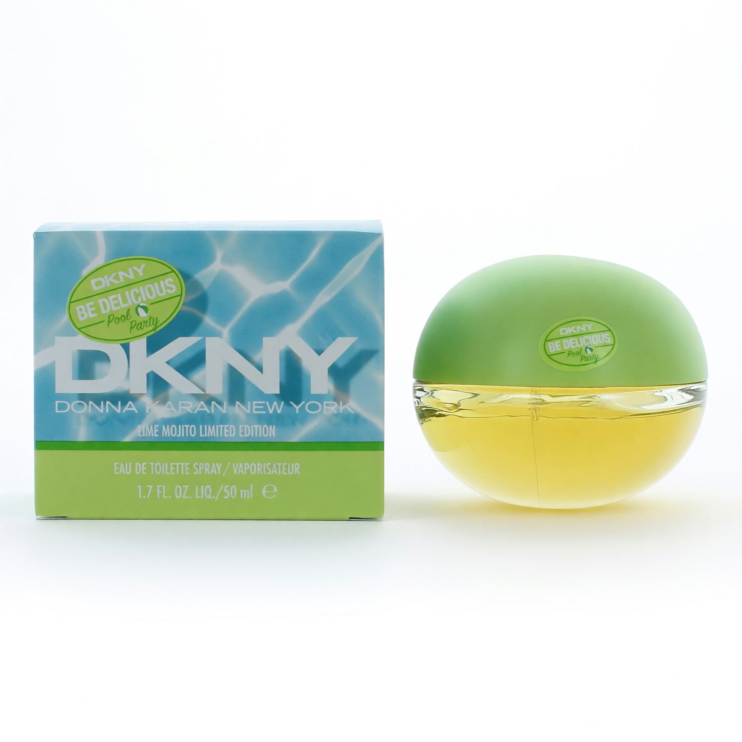 Be Delicious Pool Party Lime Mojito DKNY by Donna Karan, 1.7oz EDT Spray women by Donna Karan