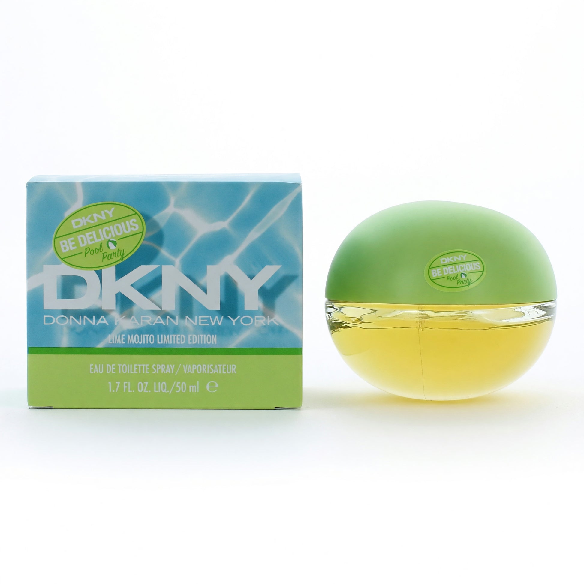 Be Delicious Pool Party Lime Mojito DKNY by Donna Karan, 1.7oz EDT Spray women by Donna Karan