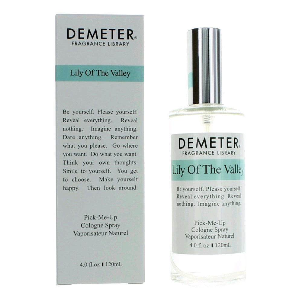 Lily Of The Valley by Demeter, 4 oz Cologne Spray for Women by Demeter