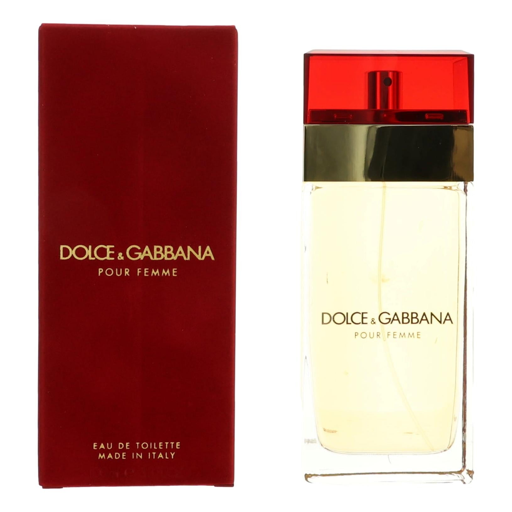 Dolce & Gabbana by Dolce & Gabbana, 3.3 oz EDT Spray for Women by Dolce & Gabbana