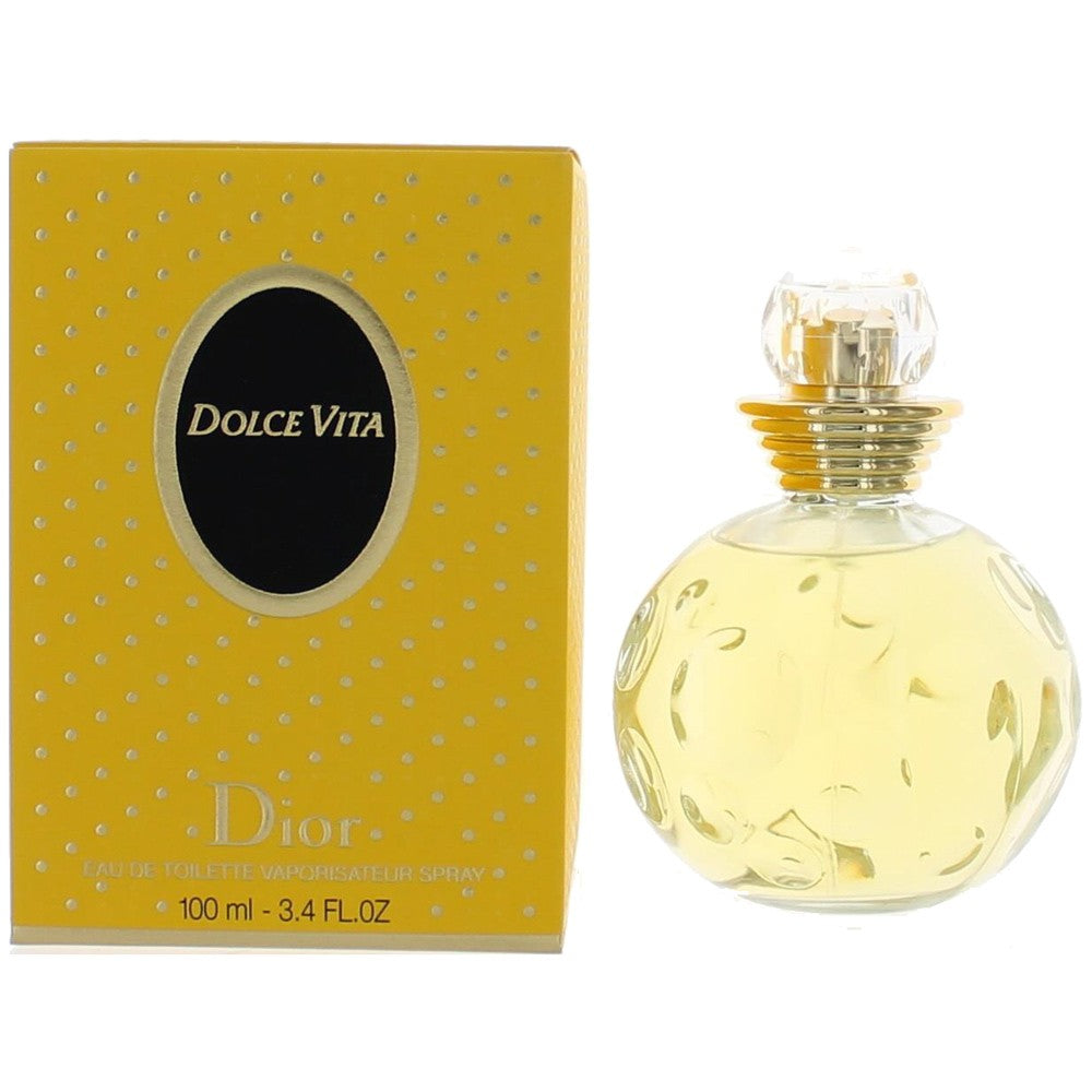 Dolce Vita by Christian Dior, 3.4 oz EDT Spray for Women by Christian Dior