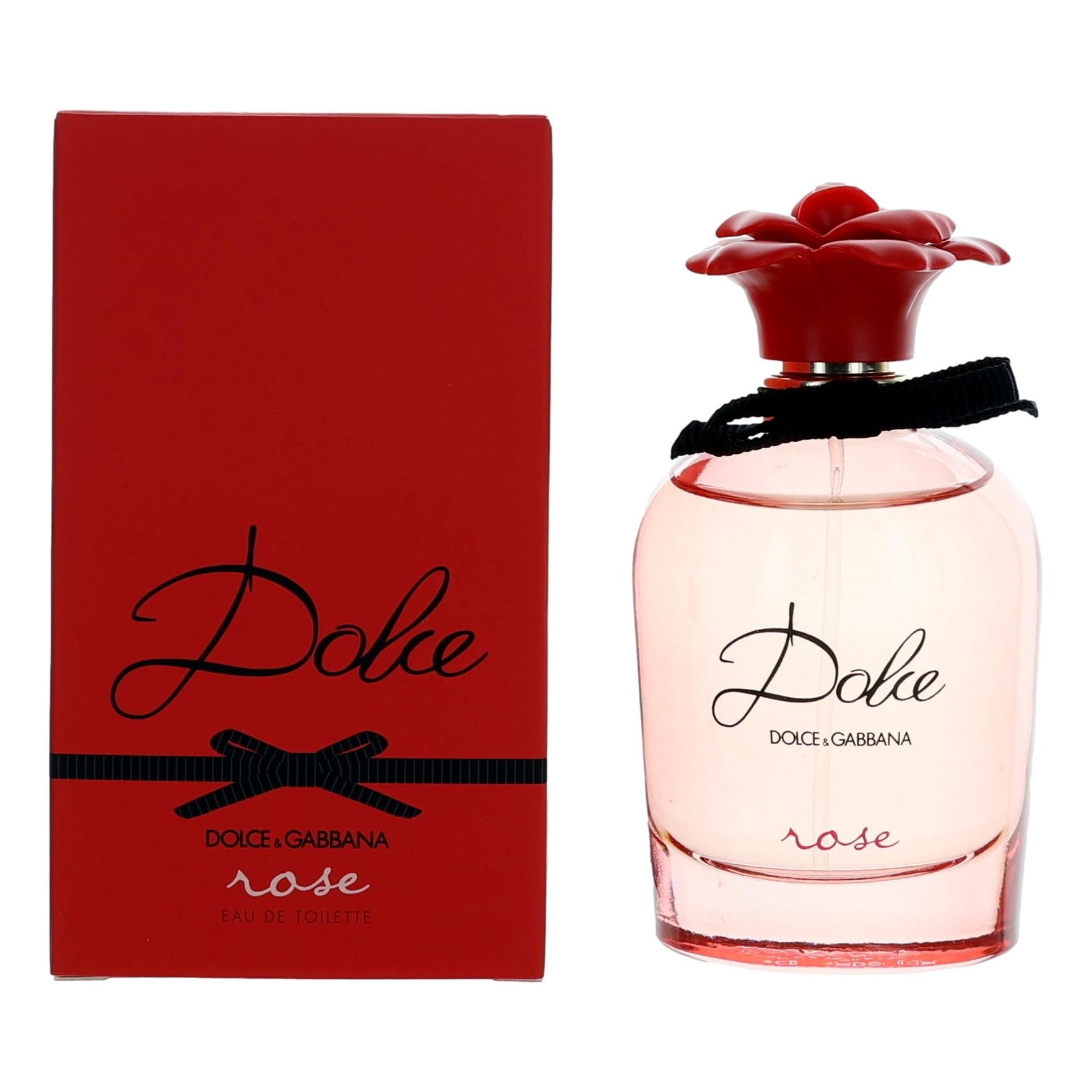 Dolce Rose by Dolce & Gabbana, 2.5 oz EDT Spray for Women by Dolce & Gabbana