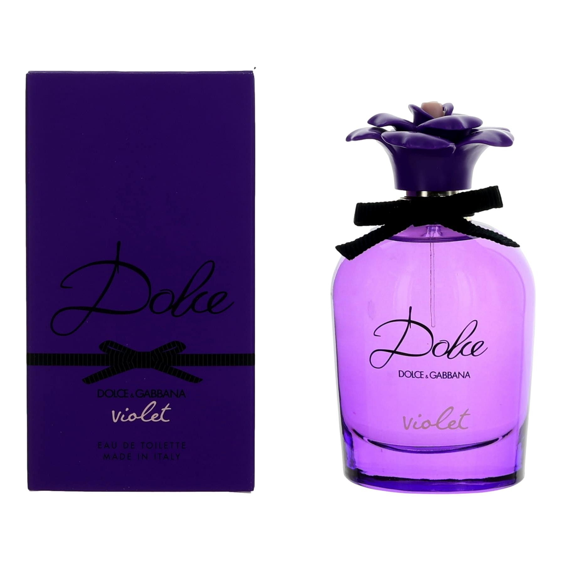Dolce Violet by Dolce & Gabbana, 2.5 oz EDT Spray for Women by Dolce & Gabbana