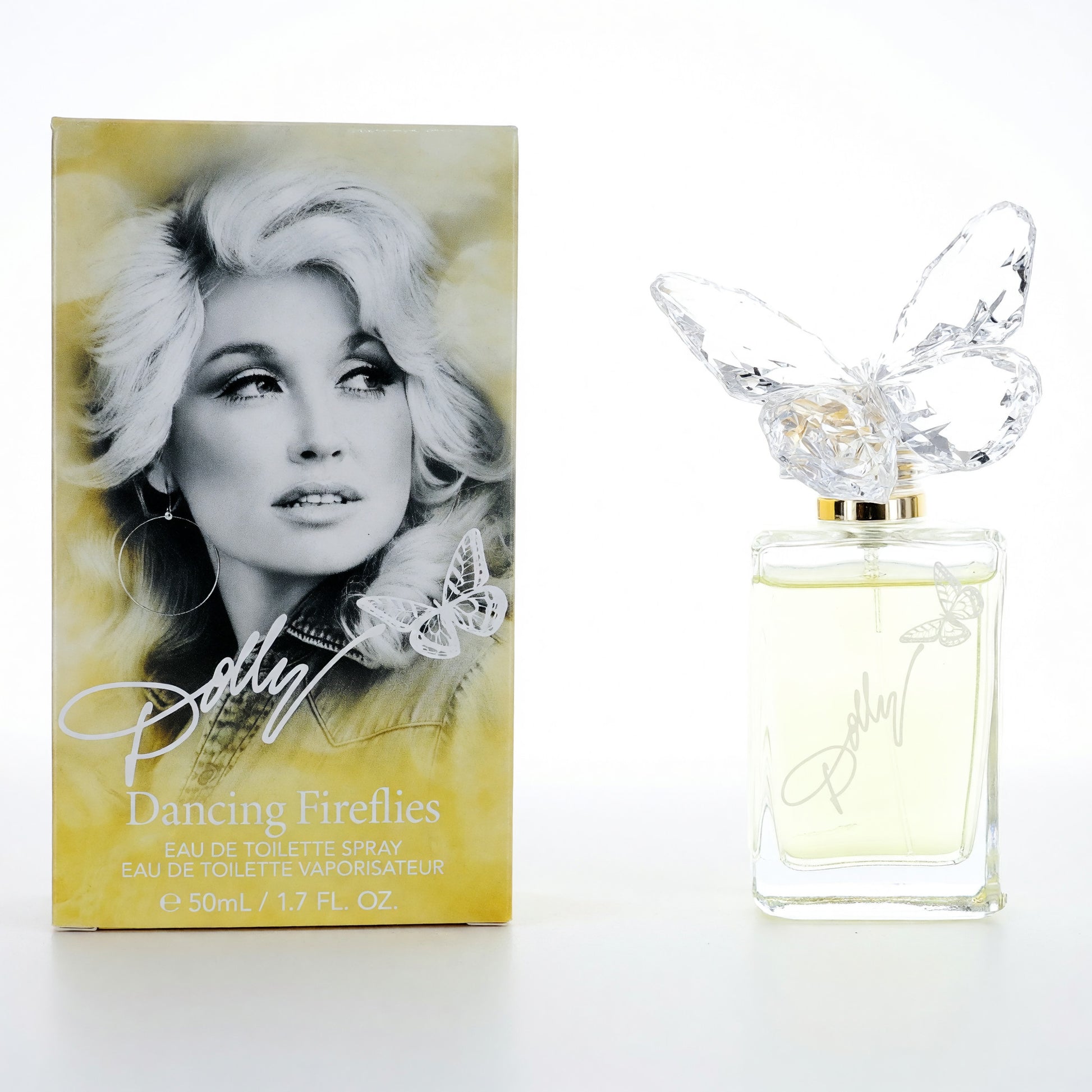 Dancing Fireflies by Dolly Parton, 1.7 oz EDT Spray for Women by Dolly Parton
