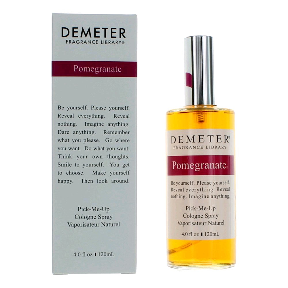 Pomegranate by Demeter, 4 oz Cologne Spray for Women by Demeter