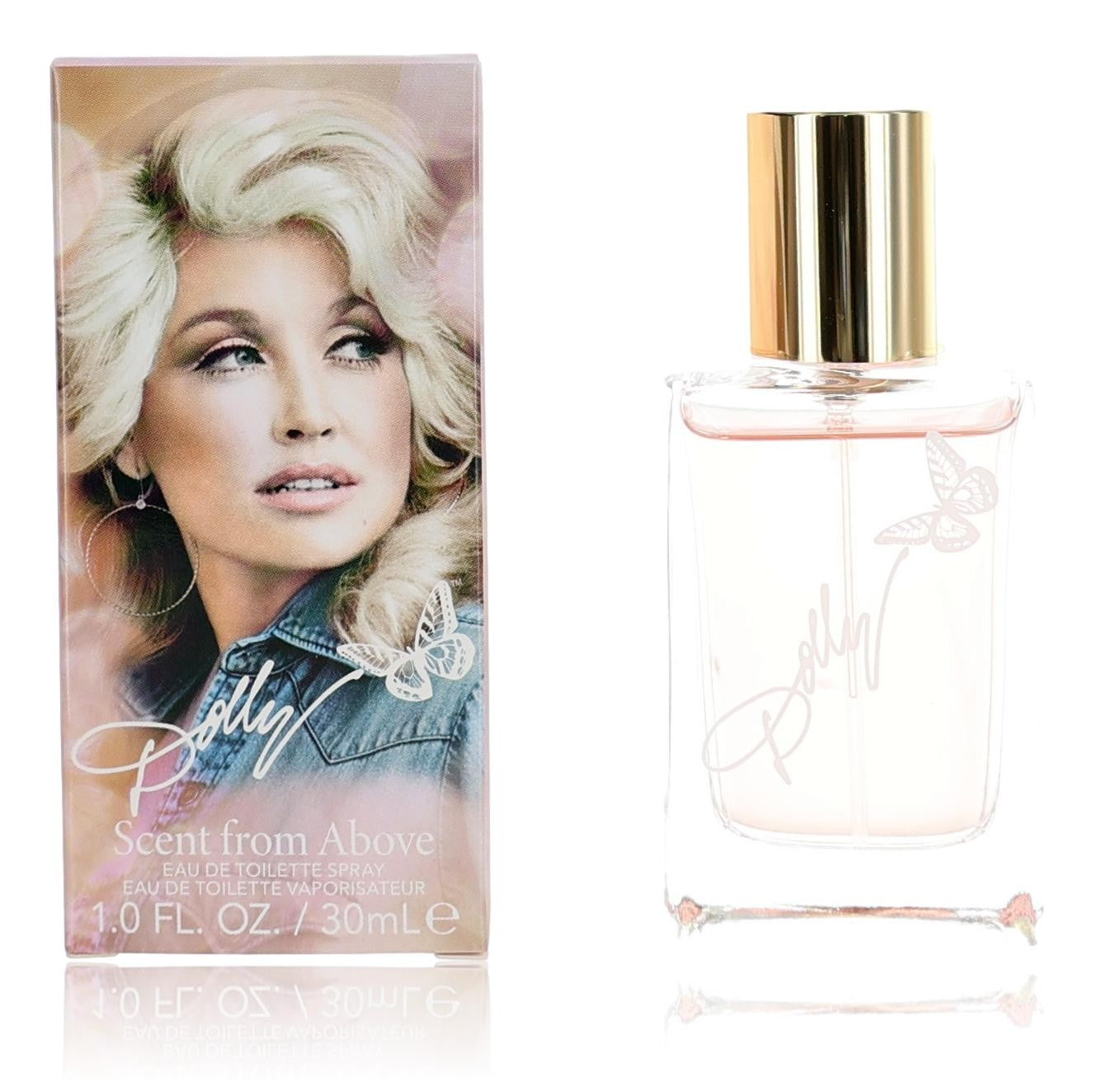 Scent From Above by Dolly Parton, 1 oz EDT Spray for Women by Dolly Parton