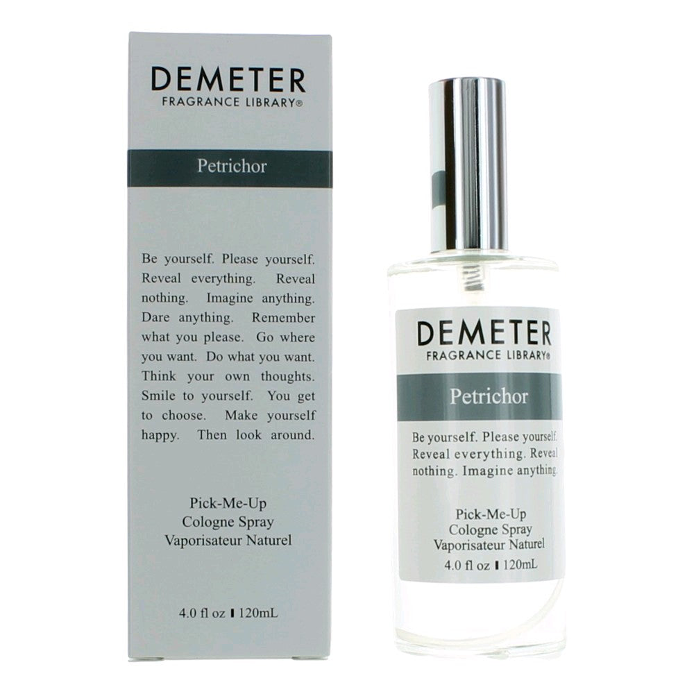 Petrichor by Demeter, 4 oz Cologne Spray for Women by Demeter