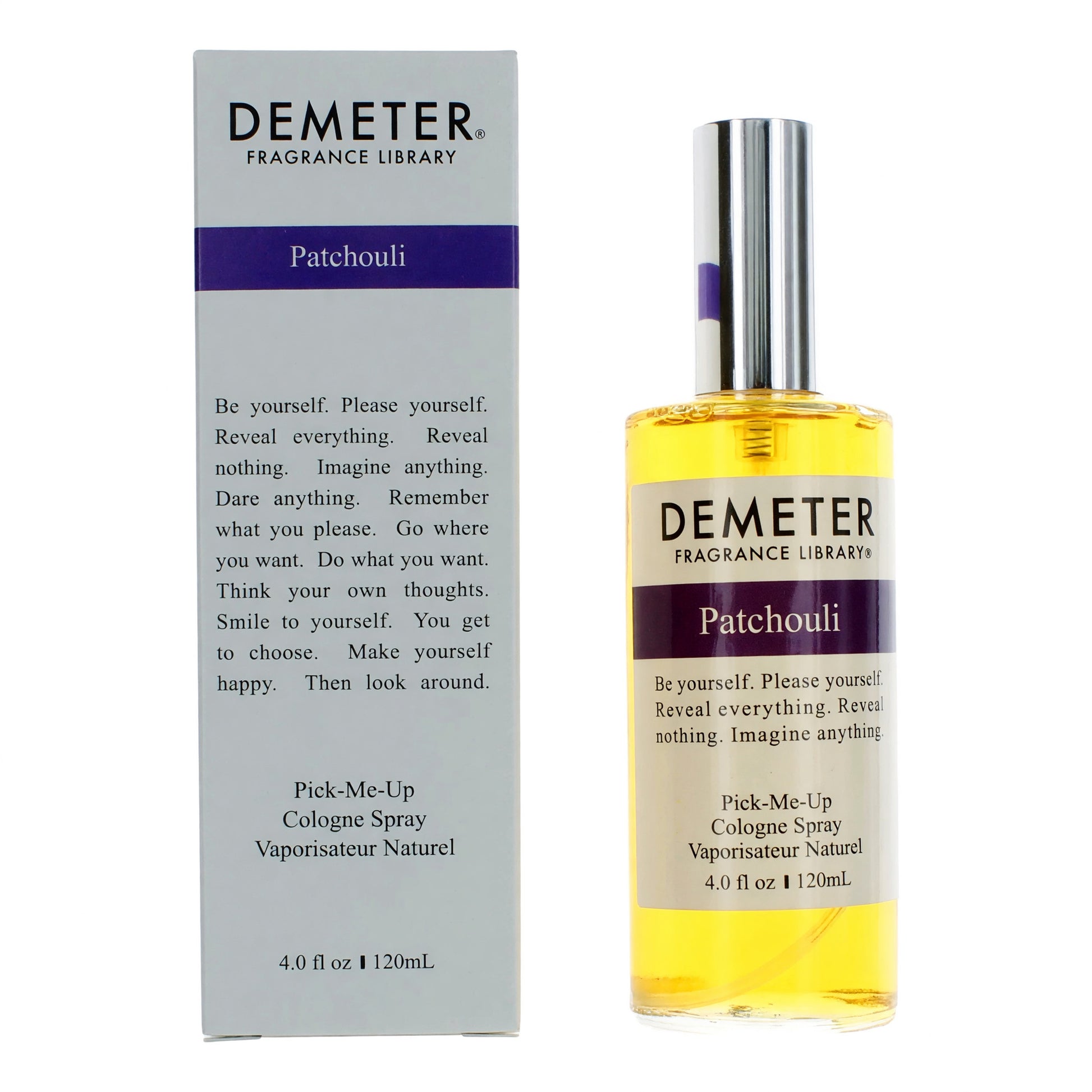 Patchouli by Demeter, 4 oz Cologne Spray for Women by Demeter
