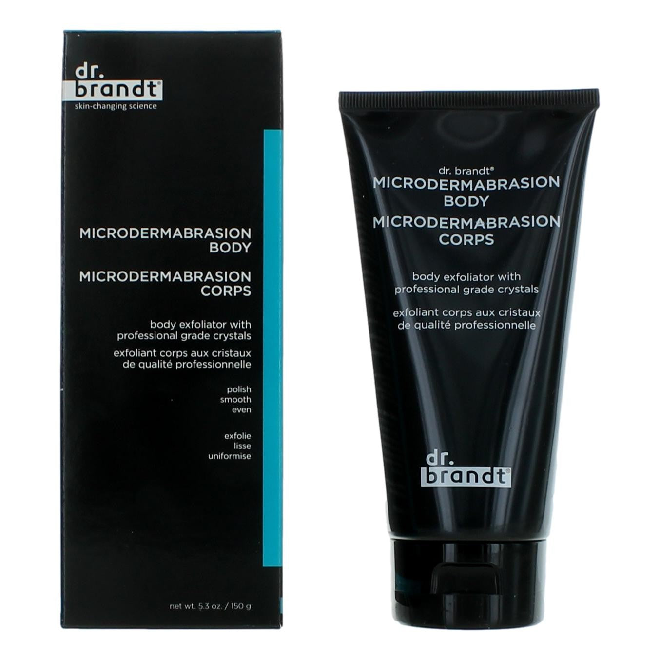 Dr. Brandt Microdermabrasion by Dr. Brandt, 5.3 oz Body Exfoliator by Dr. Brandt