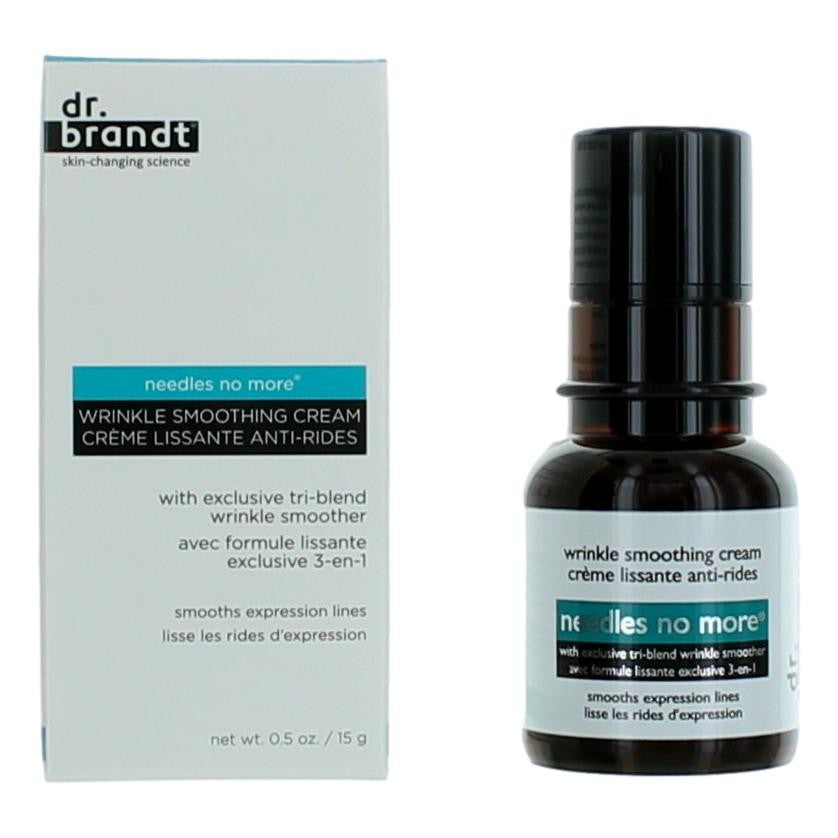 Dr. Brandt Needles No More by Dr. Brandt, 0.5oz Wrinkle Smoothing Cream by Dr. Brandt