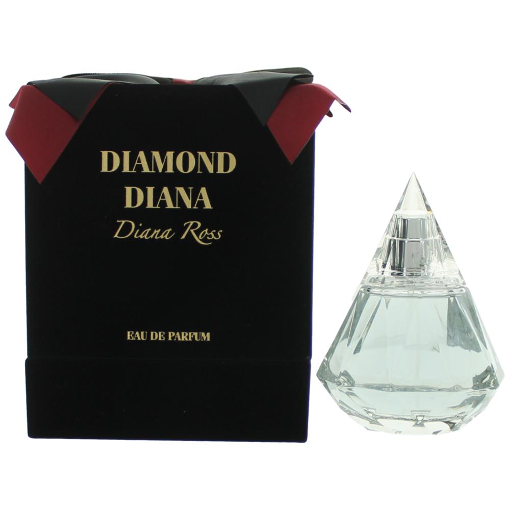 Diamond Diana by Diana Ross, 3.4 oz EDP Spray for Women by Diana Ross
