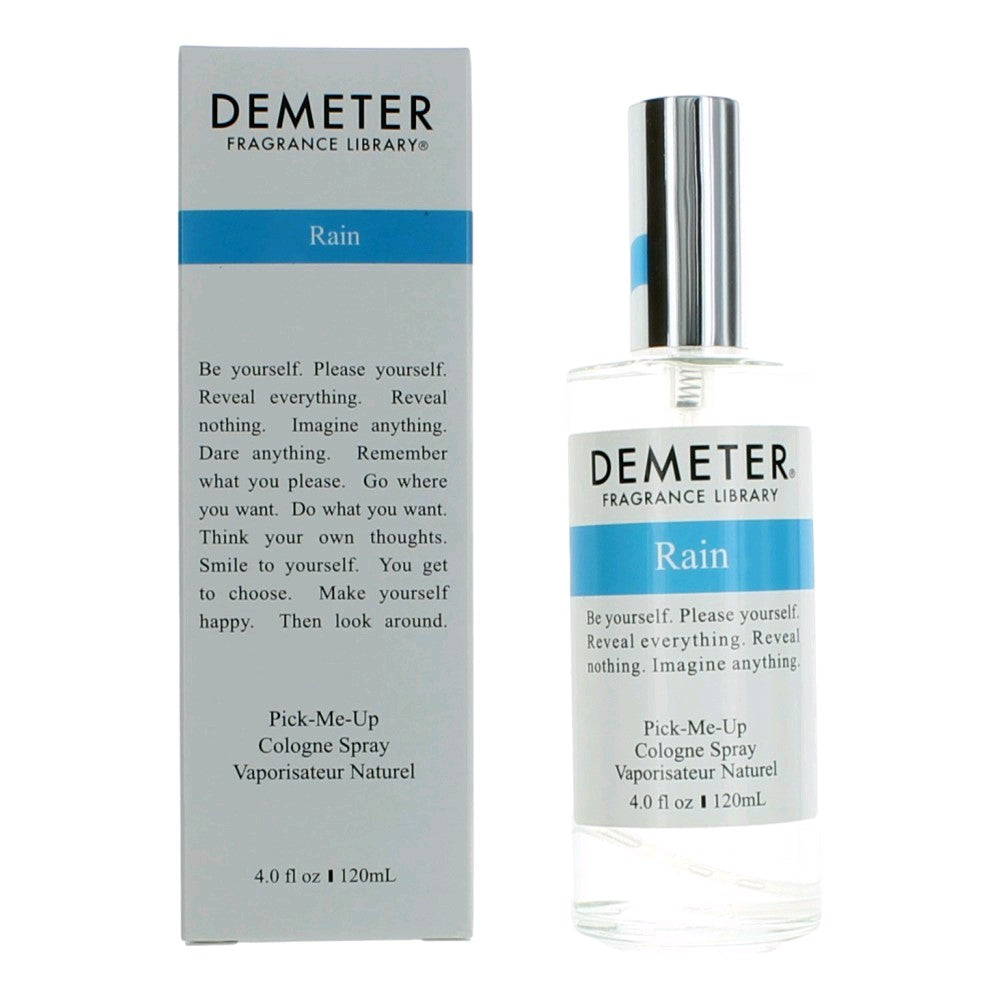 Rain by Demeter, 4 oz Colonge Spray for Unisex by Demeter