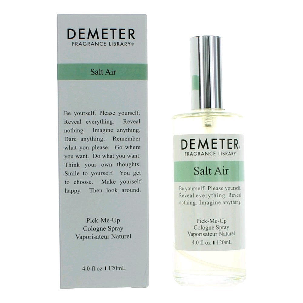 Salt Air by Demeter, 4 oz Cologne Spray for Women by Demeter