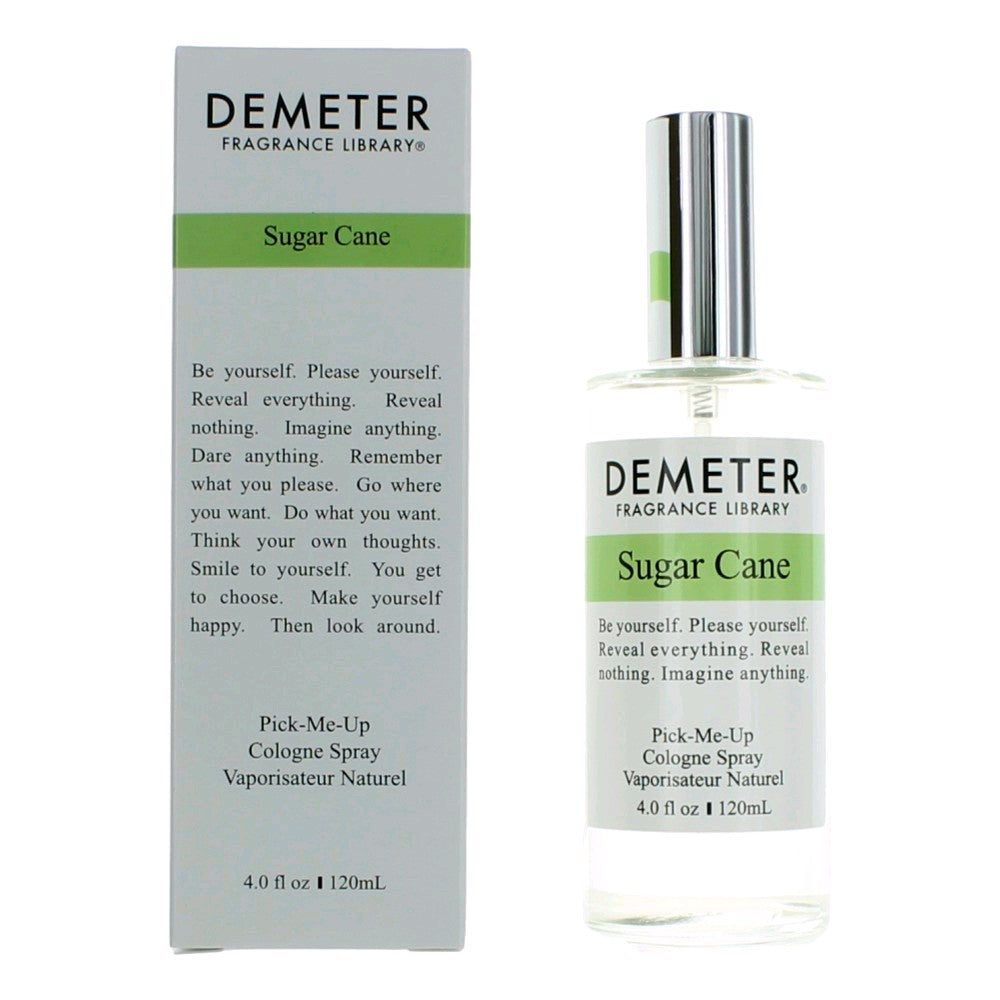 Sugar Cane by Demeter, 4 oz Cologne Spray for Women by Demeter