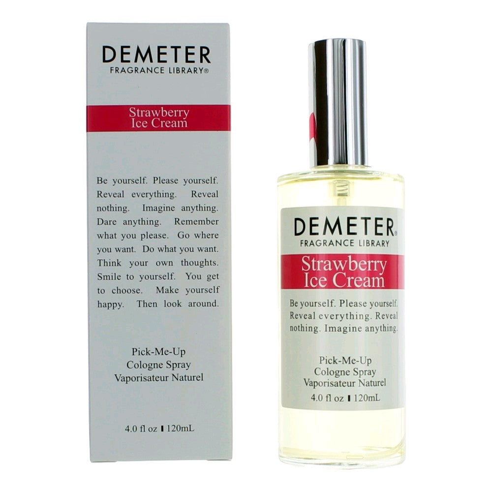 Starwberry Ice Cream by Demeter, 4 oz Cologne Spray for Women by Demeter