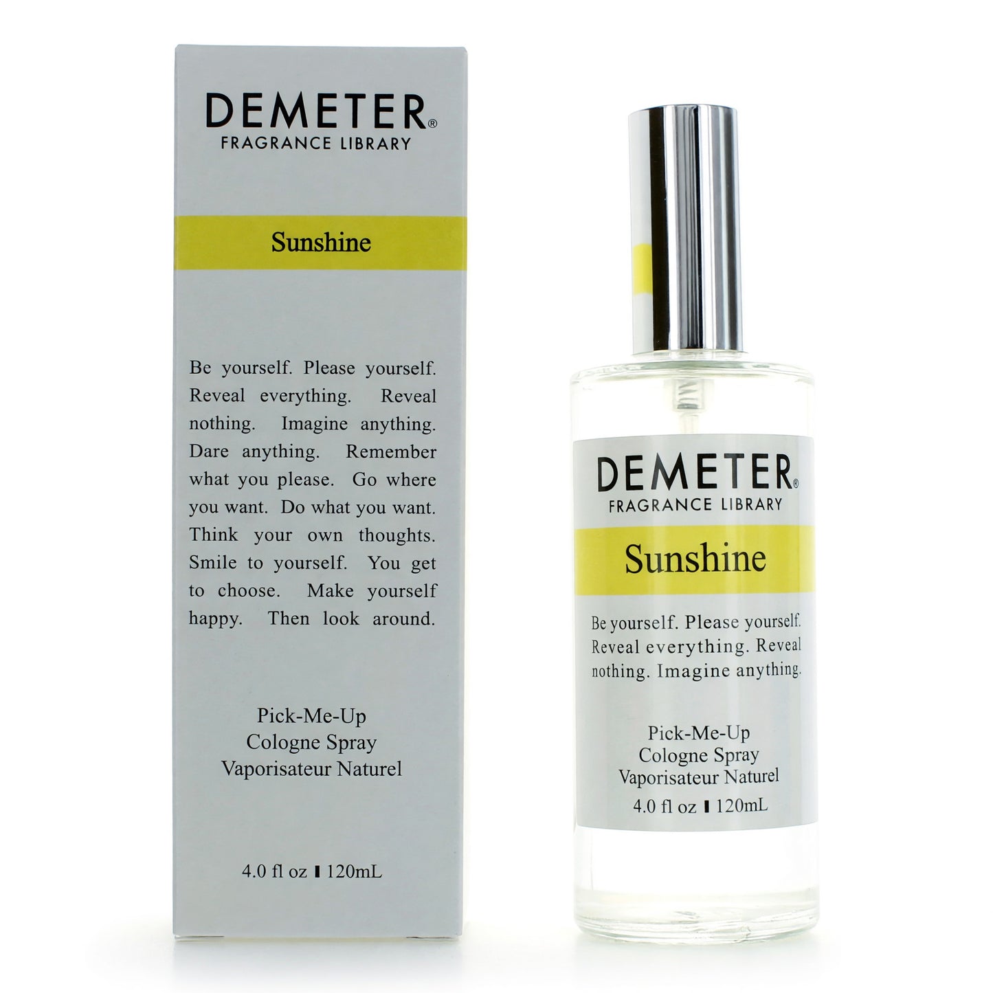 Sunshine by Demeter, 4 oz Cologne Spray for Unisex by Demeter