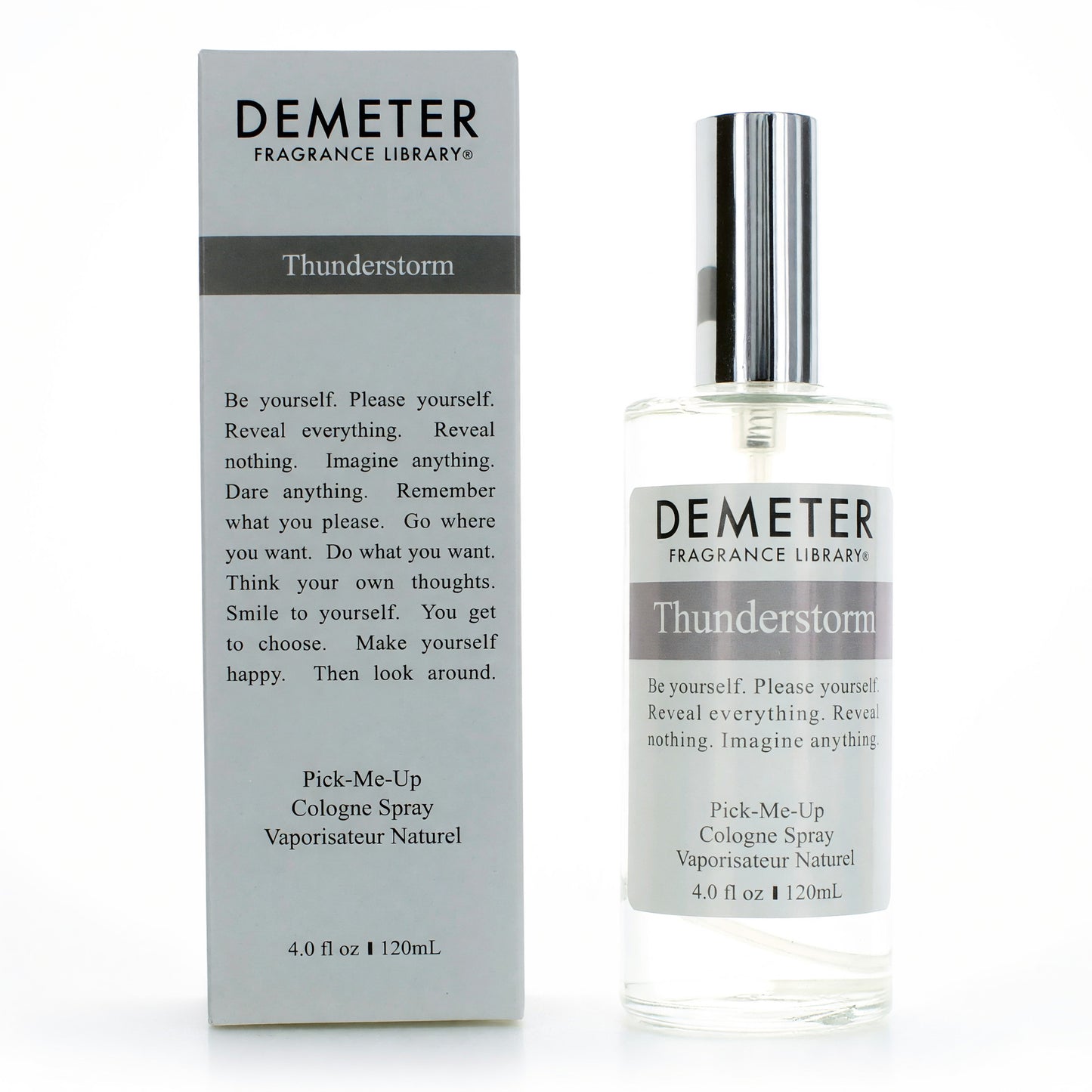 Thunderstorm by Demeter, 4 oz Cologne Spray for Unisex by Demeter