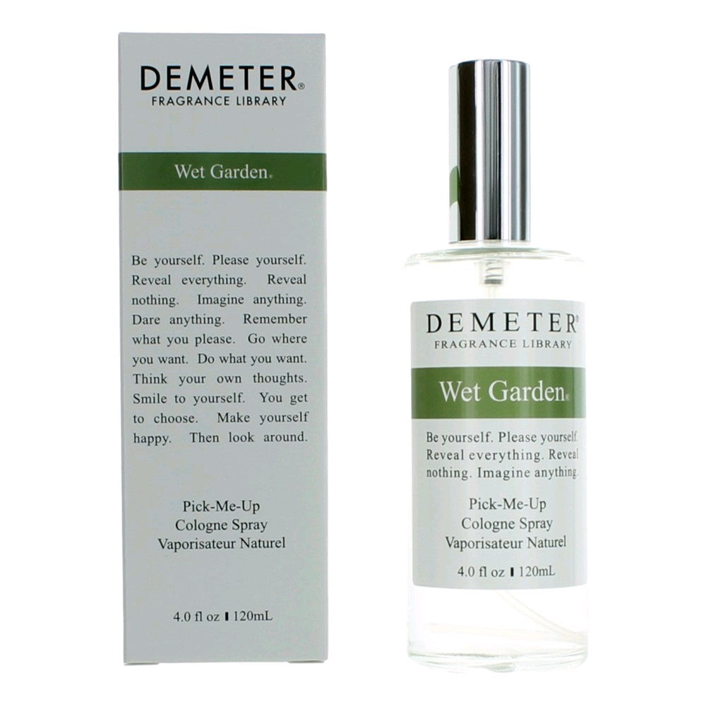 Wet Garden by Demeter, 4 oz Cologne Spray for Women by Demeter