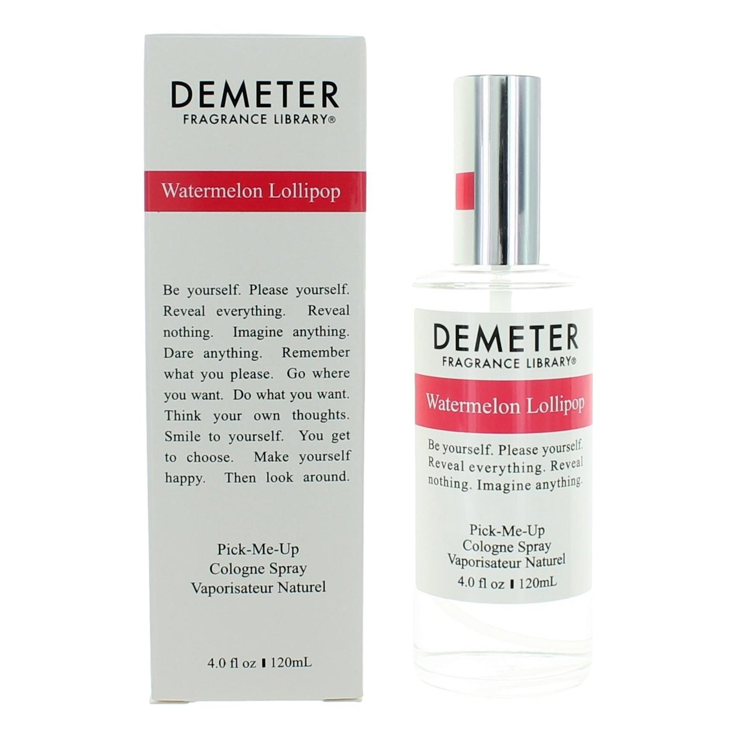 Watermelon Lollipop by Demeter, 4oz Pick-Me-Up Cologne Spray women by Demeter