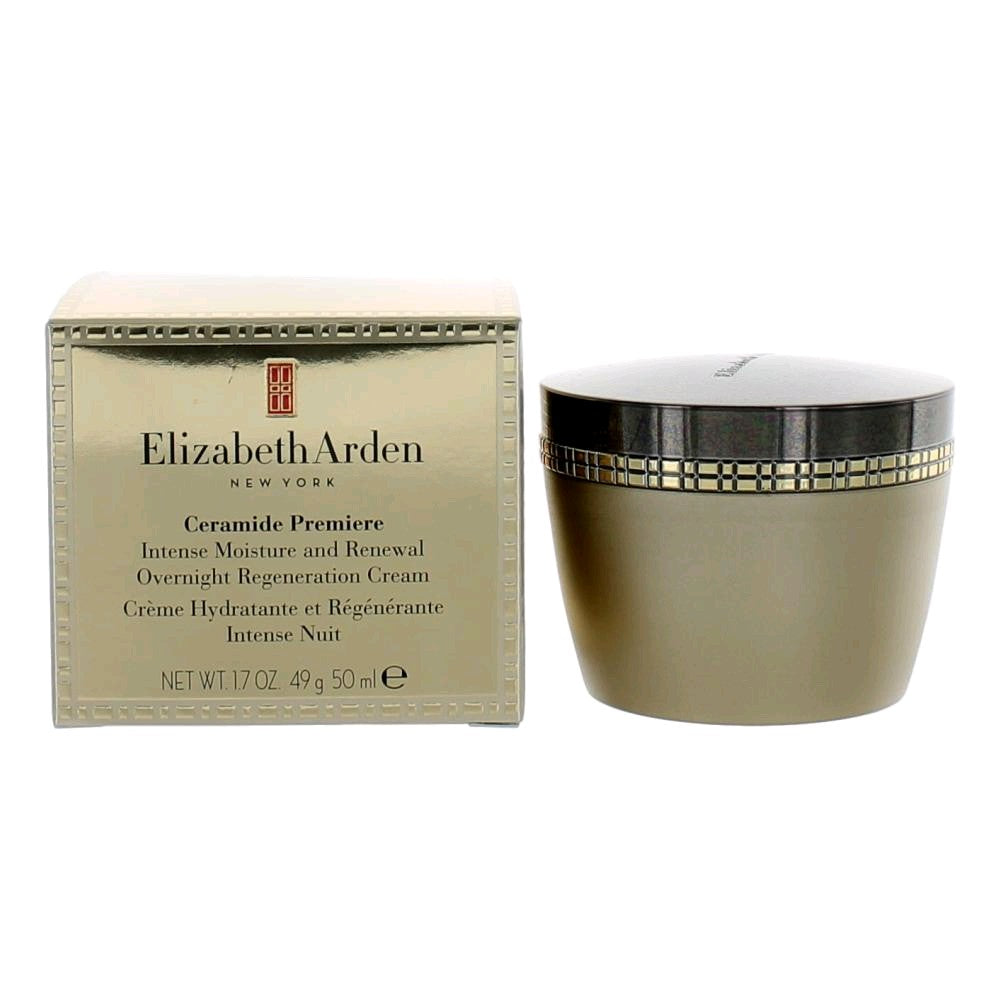 Ceramide Premiere 1.7 Intense Moisture&Renewal Overnight Regeneration Cream by Elizabeth Arden