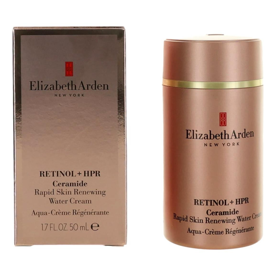 Retinol + HPR Ceramide, 1.7oz Rapid skin Renewing Water Cream women by Elizabeth Arden