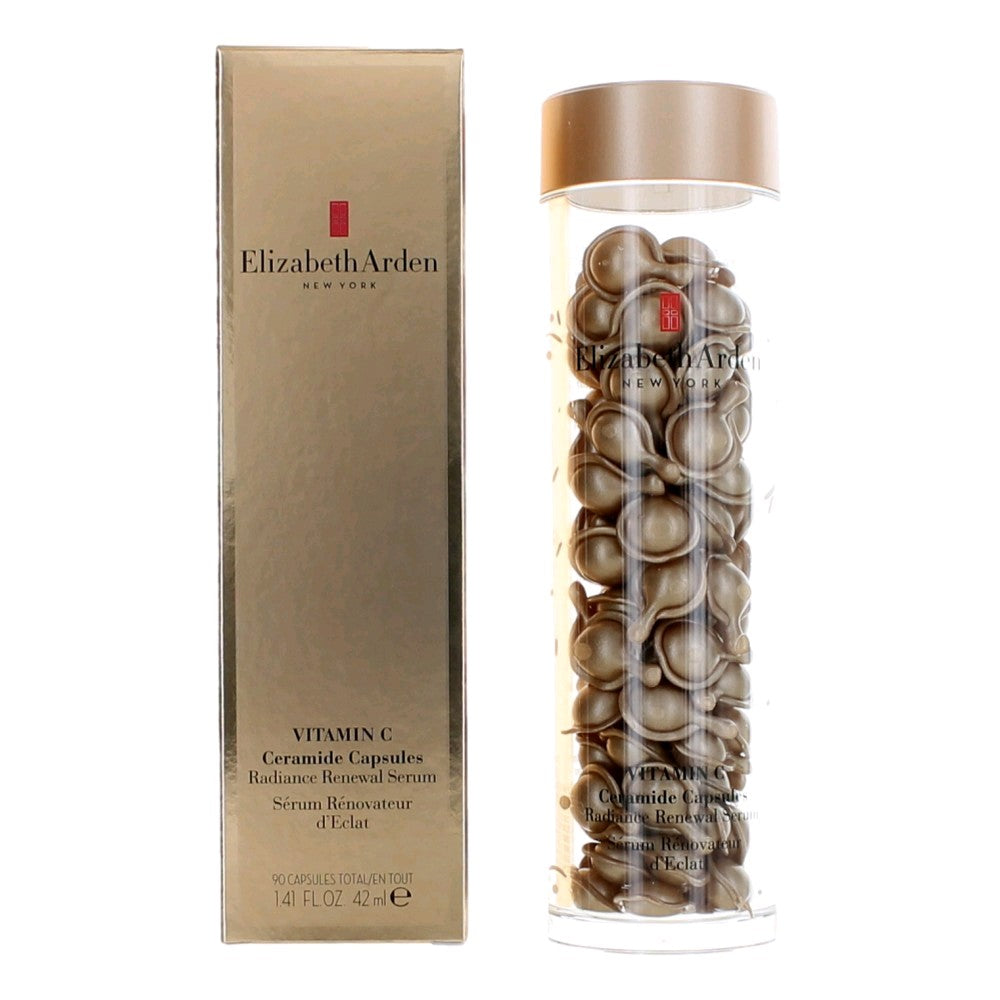 Vitamin C Ceramide Radiance Renewal Serum by Elizabeth Arden, 90 Capsules women by Elizabeth Arden