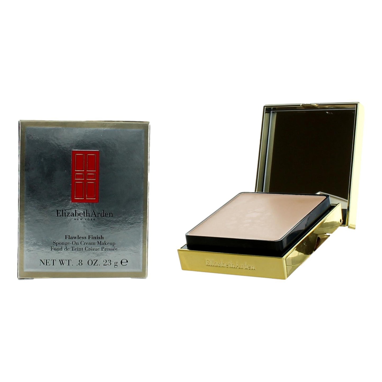 Elizabeth Arden Flawless Finish Sponge-On Cream Makeup by Elizabeth Arden, .8 oz- Vanilla 22 by Elizabeth Arden