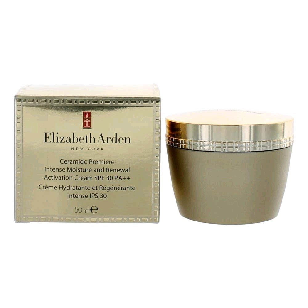 Ceramide Premiere, 1.7oz Intense Moisture and Renewal Activation Cream SPF 30 by Elizabeth Arden