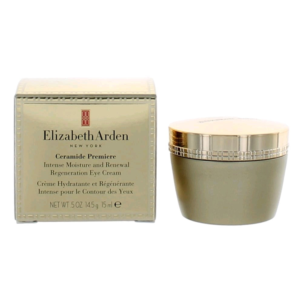 Ceramide Premiere, 0.5oz Intense Moisture and Renewal Regeneration Eye Cream by Elizabeth Arden