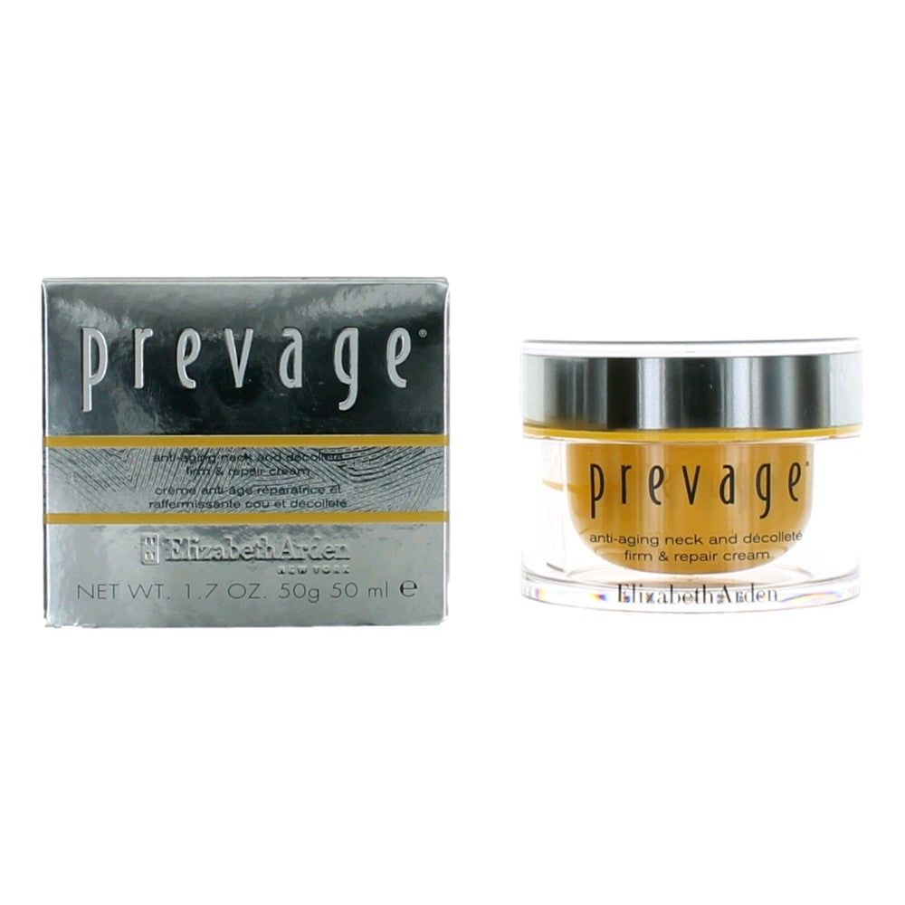 Prevage, 1.7oz Anti Aging Neck And Decollete Firm and Repair Cream women by Elizabeth Arden