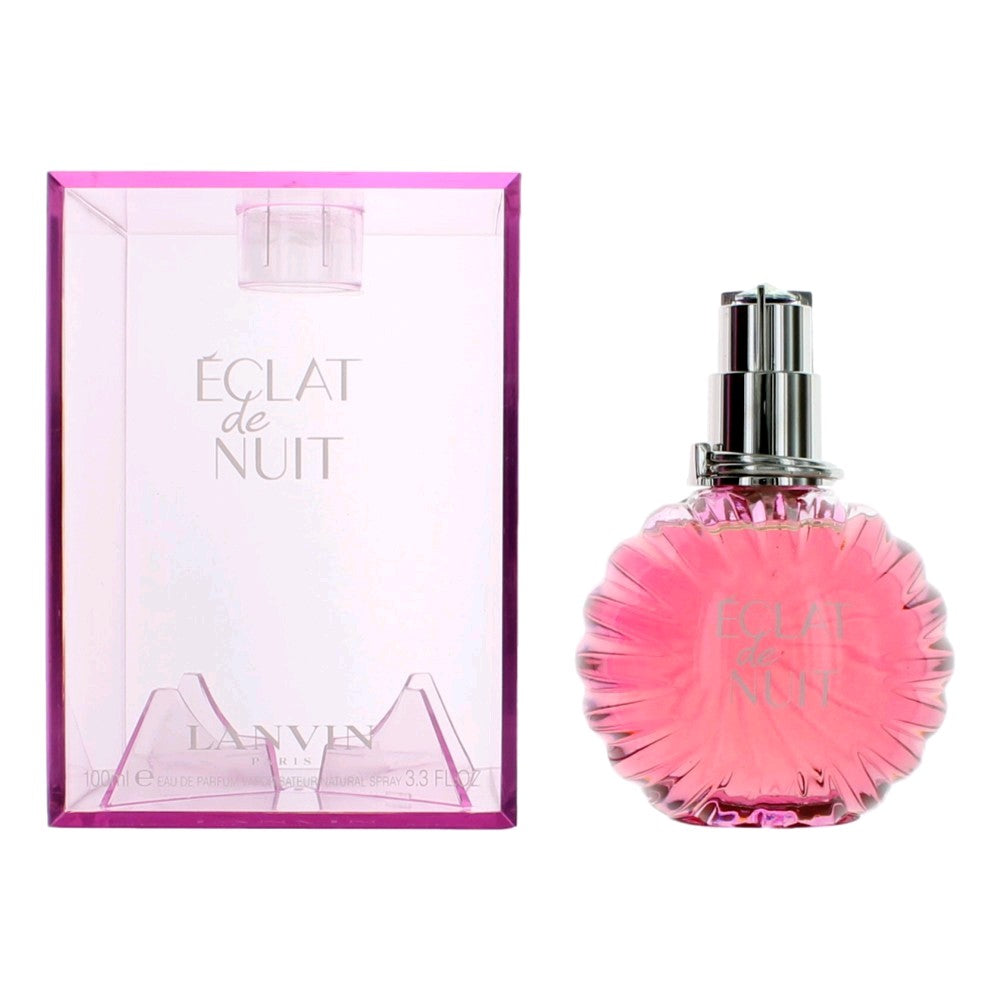 Eclat De Nuit by Lanvin, 3.3 oz EDP Spray for Women by Lanvin