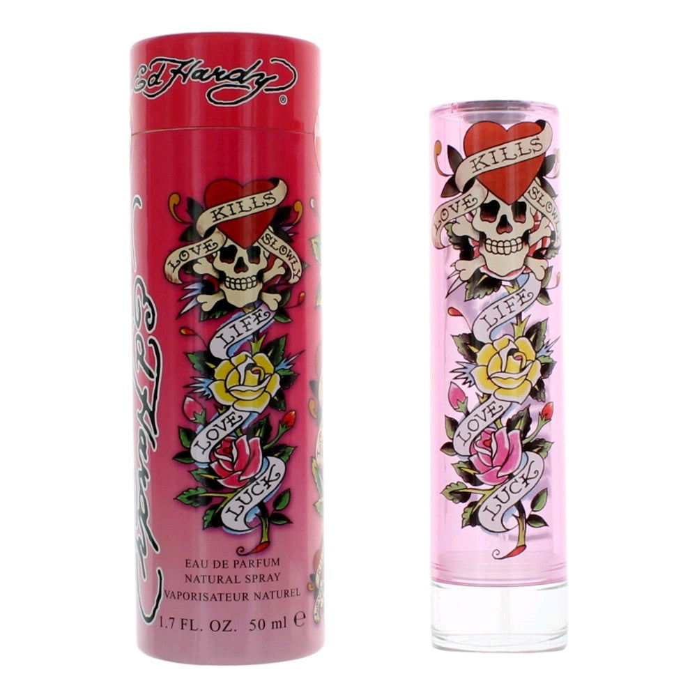 Ed Hardy by Christian Audigier, 1.7 oz EDP Spray for Women by Christian Audigier