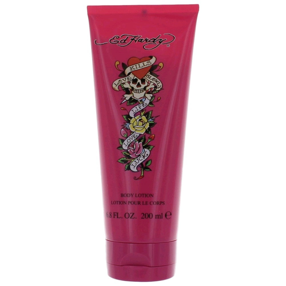 Ed Hardy by Christian Audigier, 6.7 oz Body Lotion for Women by Christian Audigier