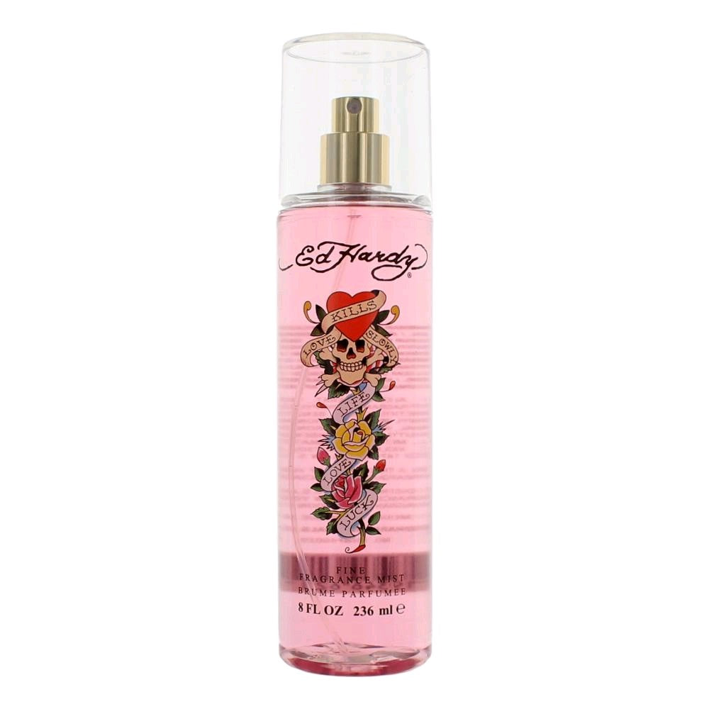Ed Hardy by Christian Audigier, 8 oz Fine Fragrance Mist for Women by Christian Audigier