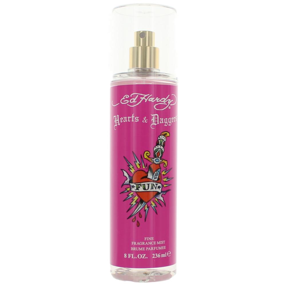 Ed Hardy Hearts & Daggers by Christian Audigier, 8oz Fine Fragrance Mist women by Christian Audigier