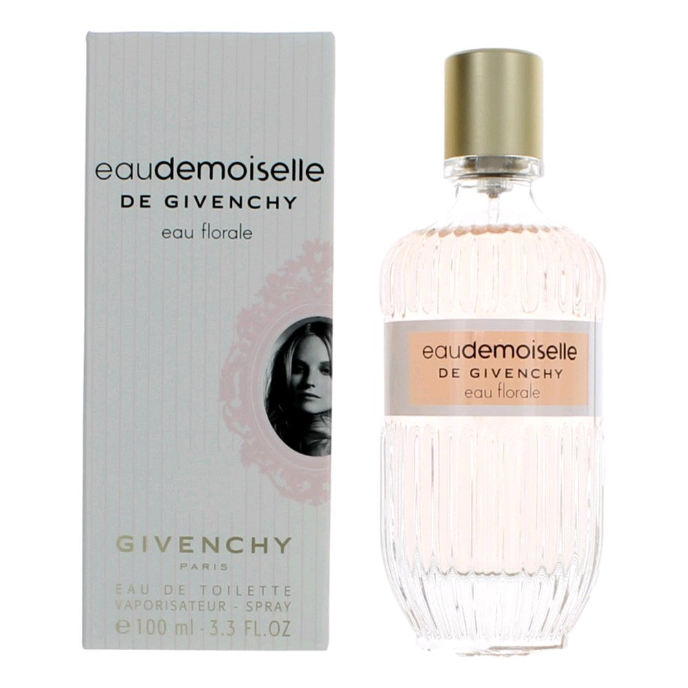 Eaudemoiselle Eau Florale by Givenchy, 3.3 oz EDT Spray for Women O by Givenchy
